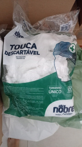 Touca Descartáveltnt Pct C/100 Unid