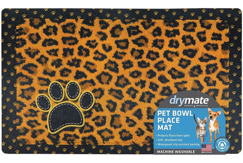 Drymate Mantel Individual Para Mascotas, Tapete De Alimentac