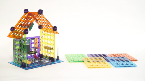 Kit De Construção Snap Circuits Elenco My Home Electronics 8