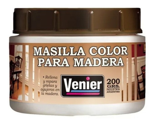 Pasta Para Rellenar Venier Con Color X 200 Grs