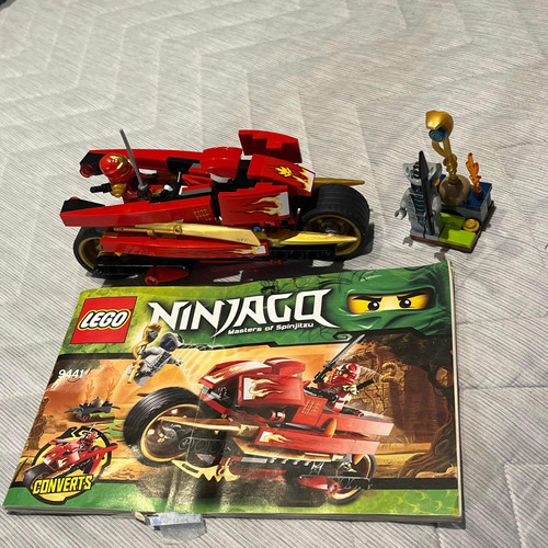 Lego Ninjago 9441 Kai Blade Cycle