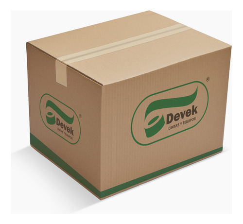 Cinta Empaque Transparente Devek Mod 810 Hotmelt 48 X 50m Embalaje