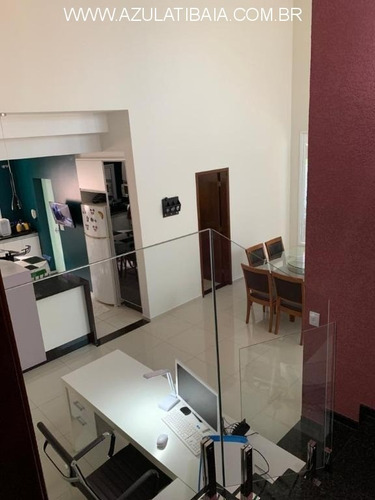 Imagem 8 de 27 de Casa No Jardim Paulista De Atibaia, Excelente Bairro Residencial Com Ruas Asfaltadas Próximo A Alameda Lucas - Ca01222 - 69288677