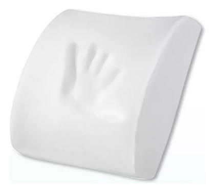Cojín Lumbar Ortopédico Viscoelástico Para Soporte Dorsal