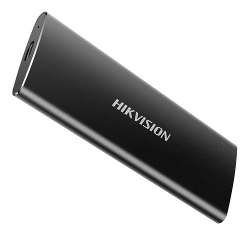Disco Sólido Externo Hikvision T200n 256gb Ssd Usb-c Nnet Color Negro