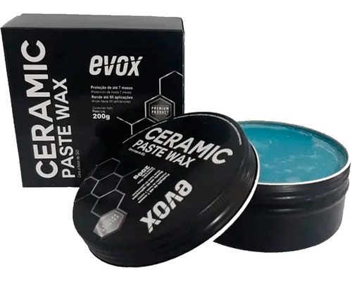 Cera Em Pasta Ceramic Paste Base Sio2 Wax 200g Evox