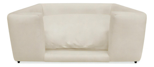 Cama para perro Caminha Pet Lili, lavable, colores de gamuza, color beige