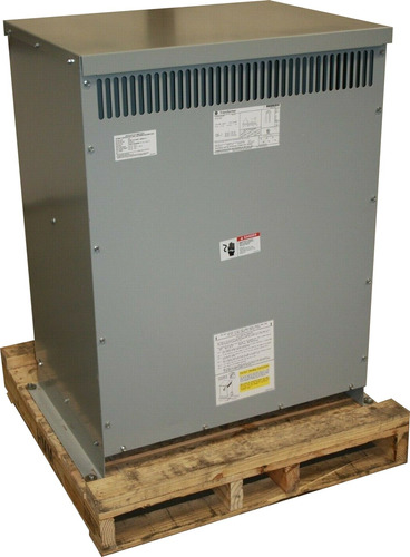 Transformador En Seco Trif De 15 Kva 480-208/120 G.e