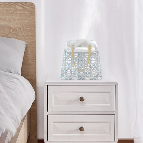 Humidificador De Aire Usb Con Luz Nocturna De 7 Colores