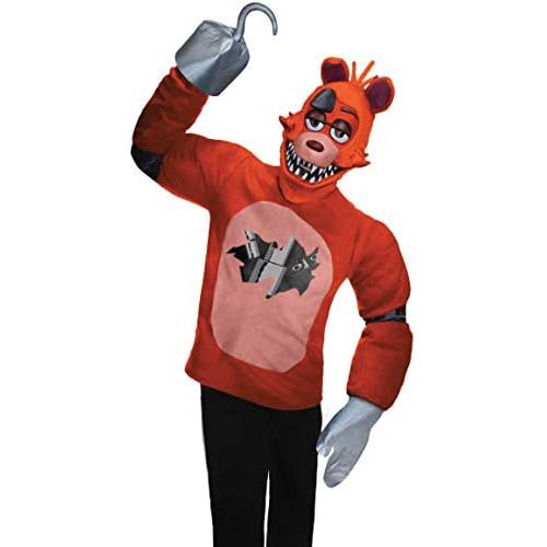 Costume Co.disfraz De Foxy De Five Nights At Freddy&#39...