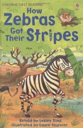 How Zabras Got Their Stripes - Sims Lesley