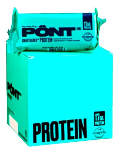 Barritas Proteicas Veganas - Protein Pont X 24