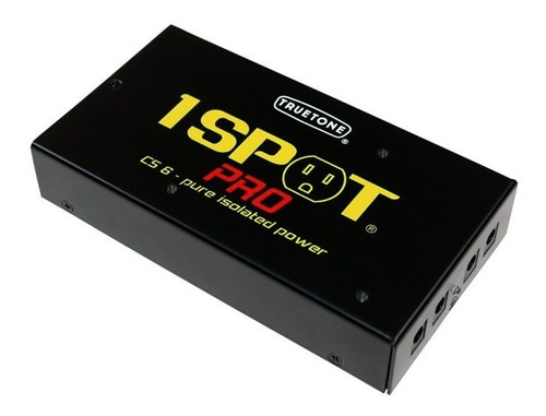 Fonte Pedal 1 Spot Pro Cs6 Truetone 9v 18v Saídas Isoladas  