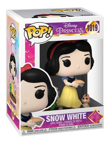 Imagen 1 de 1 de Funko Pop Snow White - Blancanieves Princesas Disney 1019
