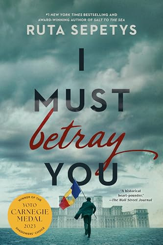 Libro I Must Betray You De Sepetys Ruta  Penguin Usa