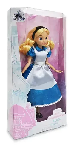 Disney Store Mu eca Alicia En El Pais De Las Maravillas