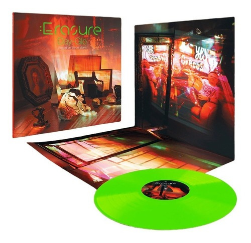 Erasure Day-Glo (Based On A True Story) - Limited (GREEN LP) Mute - Físico - Vinilo - 2022