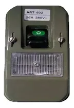 Comprar Interruptor Breaker 602 Tipo Ticino 26a 380v Garantia