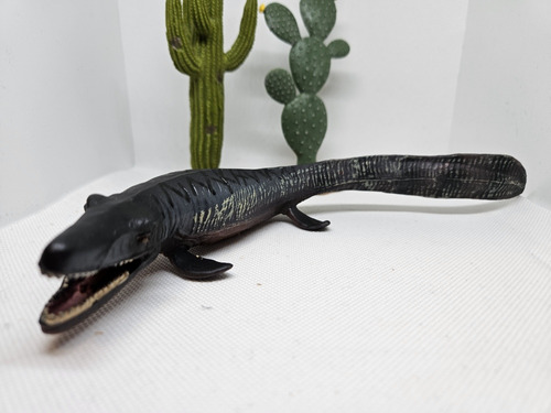 Figura Dinosaurio Tylosaurus Juguete Plástico Decoración 