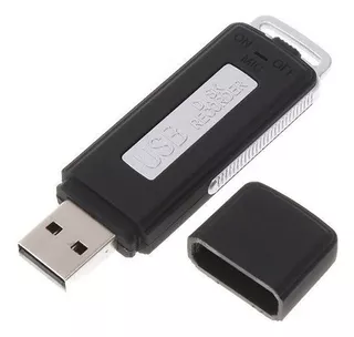 Grabadora De Voz Usb Espia De 8gb Camara Oculta,buen Sonido