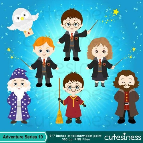 Kit Imprimible Harry Potter Imagenes Clipart