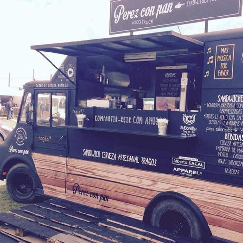 Foodtruck Chevrolet / Ideal Motorhome