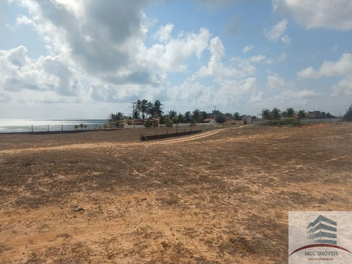 Terreno A Venda Praia De Caraúbas 50m Do Mar