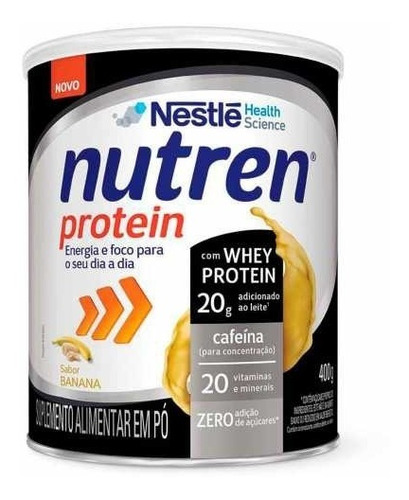 Nutren Protein Banana 400g