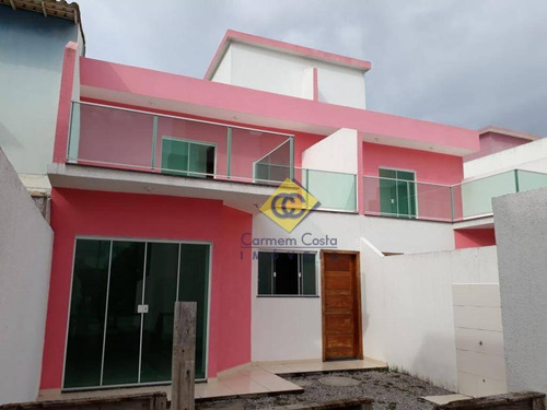 Imagem 1 de 22 de Casa Com 2 Dormitórios À Venda, 80 M² Por R$ 280.000,00 - Jardim Bela Vista - Rio Das Ostras/rj - Ca1636