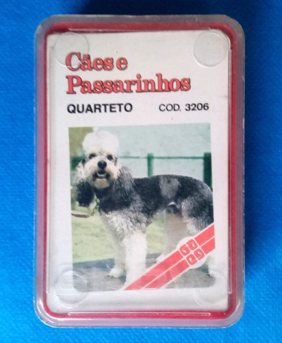 Super Trunfo Cães E Passarinhos Grow Qrt Cód.3206 Ljst (Usado)
