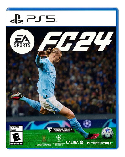 Ea Sports Fc 24 - Ps5 Físico