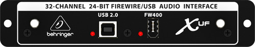 Tarjeta Behringer  Mod. X-uf 