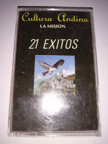 Cultura Andina La Mision 21 Exitos Cassette Nac 1992 Mdisk