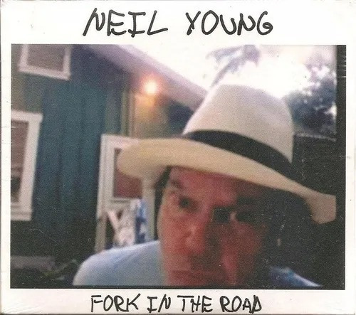 Cd + Dvd Neil Young  Fork In The Road 2009 Lacrado