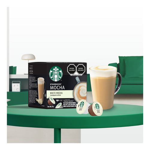 Starbucks Nescafé Dolce Gusto Cápsulas De Café White Mocha