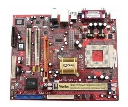 Placa Amd Para Consola De Juego M863g V5.1