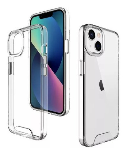 Estuche Case Transpare Compatible Con iPhone 14/pro/max/plus