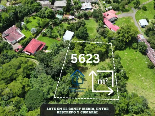 Lote Entre Restrepo Y Cumaral, Caney Medio