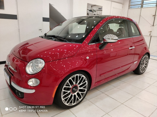 Fiat 500 2016 1.4 Lounge 105cv Serie4