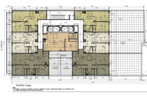 Imagen 8 de 13 de Venta Departamento 3 Ambientes. Torre Altos De Nuñez.