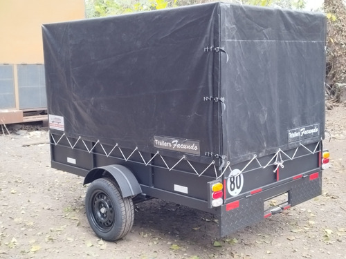 Imagen 10 de 20 de Trailer Batan Carga Gral Stock Permanente