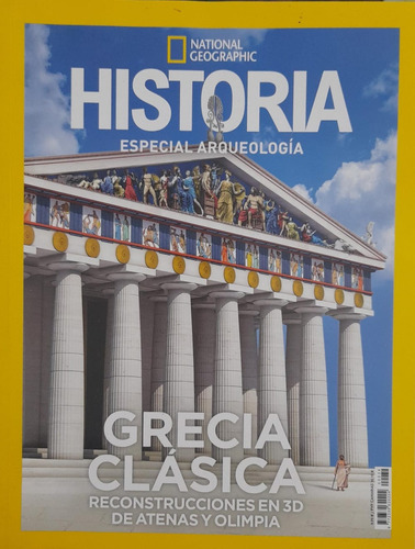 Historia - Natgeo - Especial Arqueología (Usado)