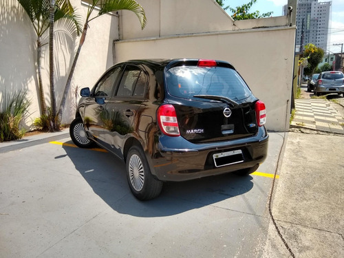 Nissan March1.6 S 16v Flex 4p Manual