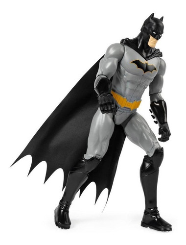 Imagem 3 de 5 de Boneco Articulado Batman Liga Da Justiça 29 Cm Sunny