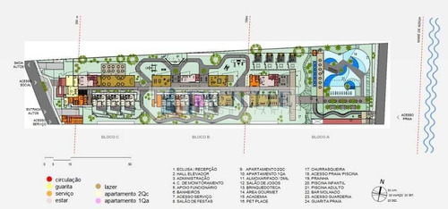 Imagem 2 de 3 de Apartamento Para Vender, Formosa, Cabedelo, Pb - 21977-10194