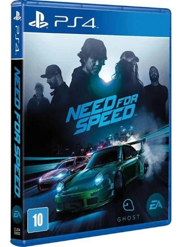 Juego Need For Speed Game Br 2015 - Juego Ps4 Fiscio