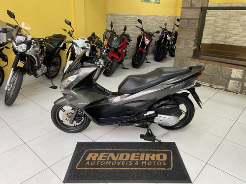 Imagem 2 de 10 de Honda Pcx 150 Flex 2017 Apenas 20.000 Km Troco E Financio