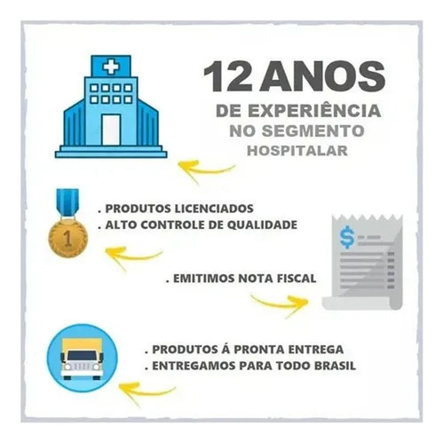 Aparelho De Pressao Analogico Adulto C/ Velcro Pa1004