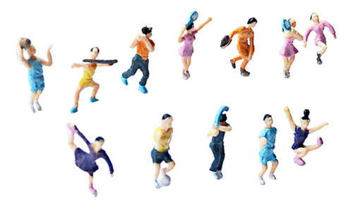 Artigos De Decoração Miniatura Boneca Figura 1,8 Cm