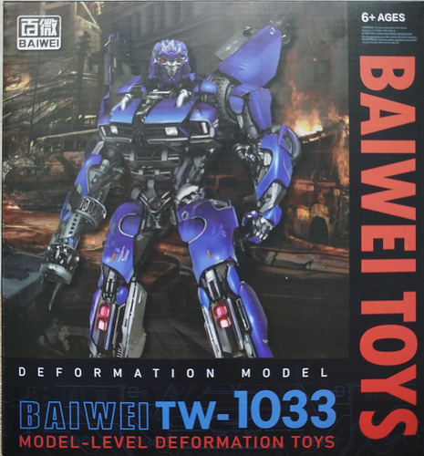 Transformers Dropkick Tw1033 Baiwei